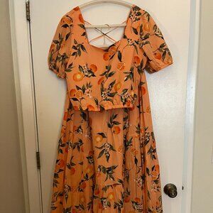 The Loft Top and Maxi Skirt, Size S